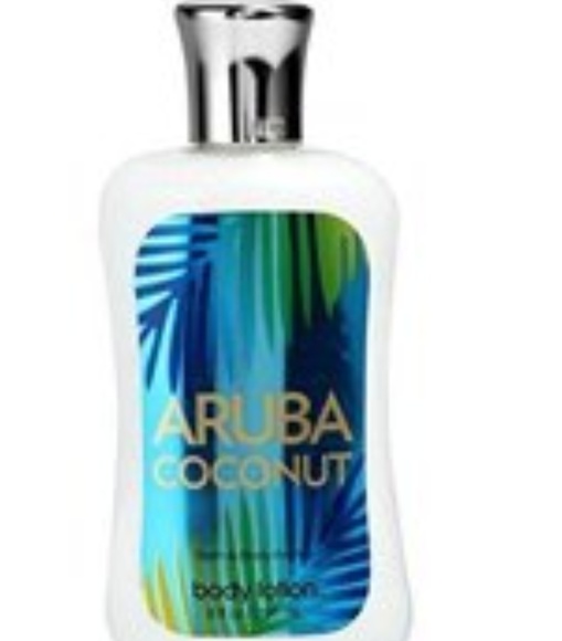 Bath & Body Works Other - ⚄NWT Aruba Coconut B & B Works Lotion